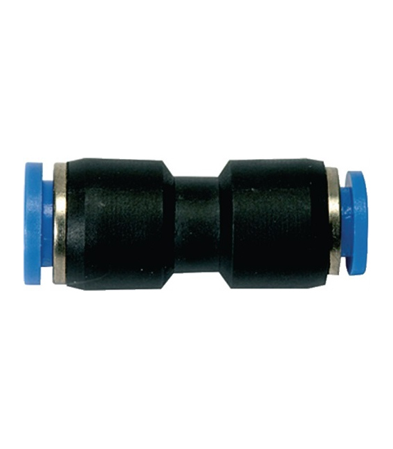 CONECTOR RECTO SERIE AZUL 1098