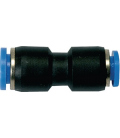 CONECTOR RECTO SERIE AZUL 1098