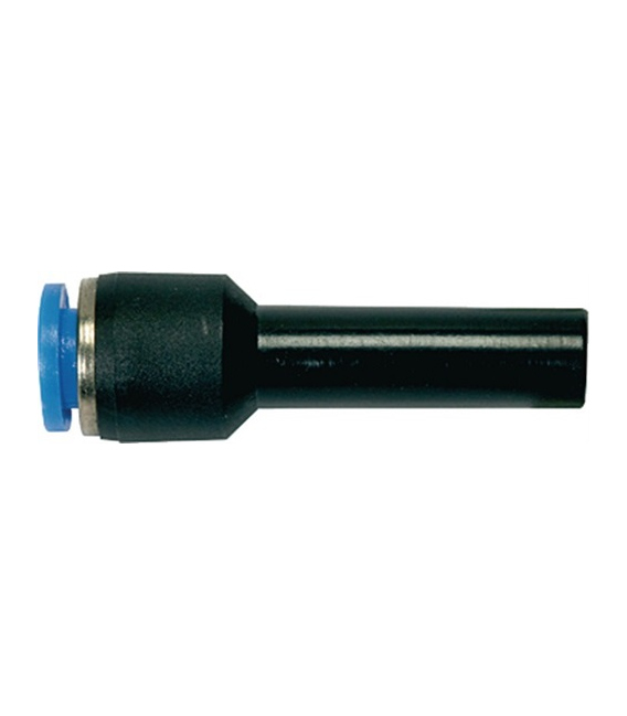 CONECTOR RECTO SERIE AZUL 1098