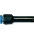 CONECTOR RECTO SERIE AZUL 1098