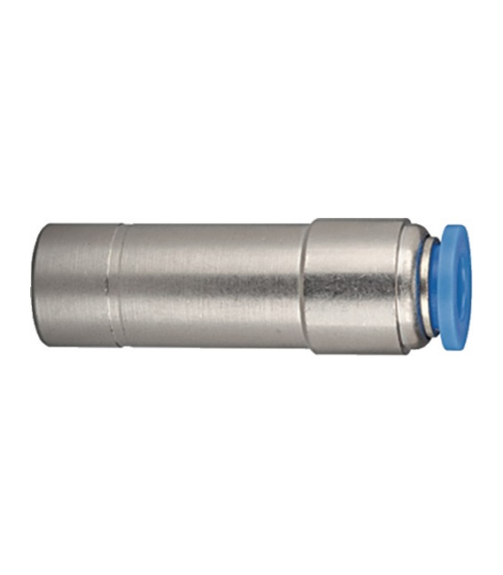 CONECTOR RECTO SERIE AZUL 1098