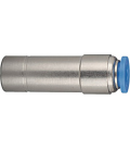 CONECTOR RECTO SERIE AZUL 1098