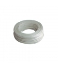 Cable manguera redondo 3x2,5mm 100 mt blanco. CEMI