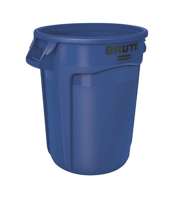 Contenedor Brute 121 litros Ø 55,97 x 69,2 cm Azul. RUBBERMAID