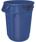 Contenedor Brute 121 litros Ø 55,97 x 69,2 cm Azul. RUBBERMAID