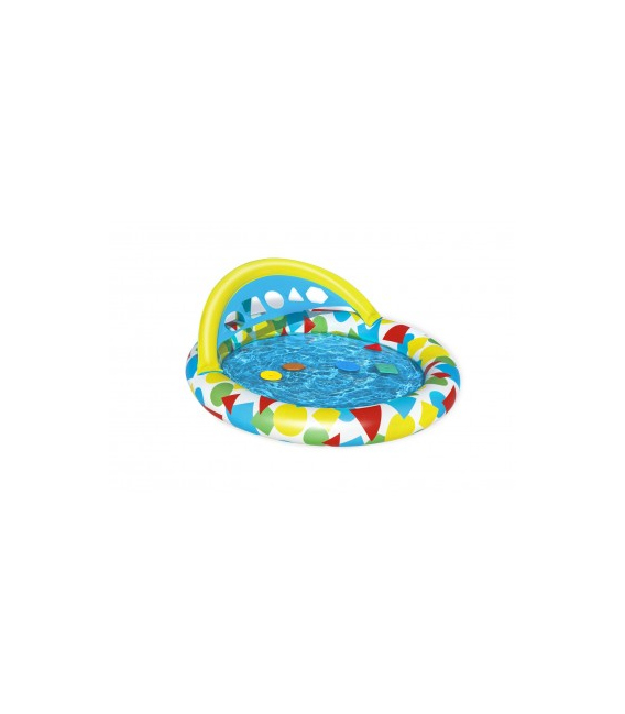 Piscina hinchable 120x117x46cm Inflable PL Splash Learn 523. BESTWAY