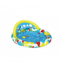 Piscina hinchable 120x117x46cm Inflable PL Splash Learn 523. BESTWAY