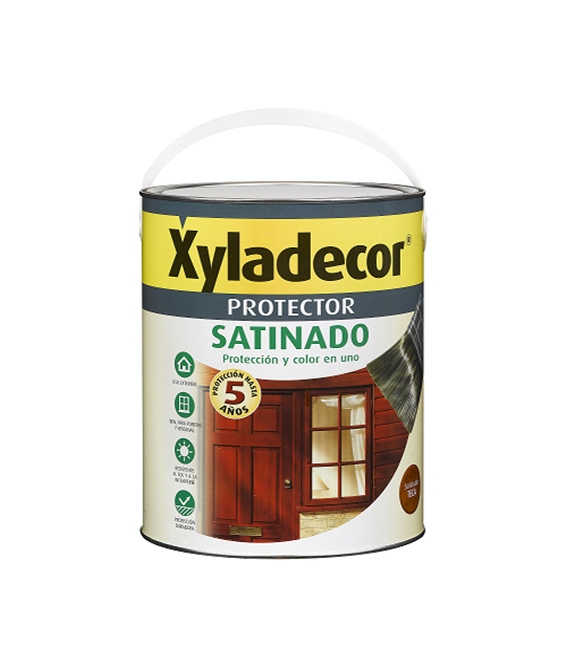 Protector Preparacion madera 2,5 Lt nogal Interior/Exterior. XYLADECOR