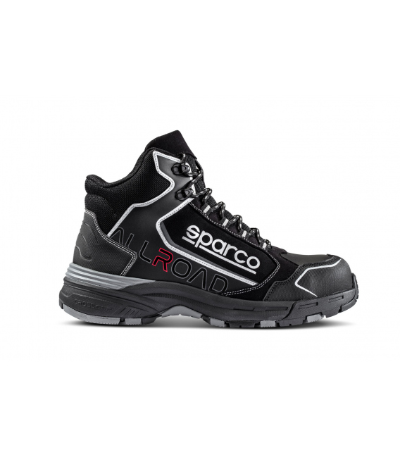 Bota de seguridad Allroad Line Okayama S3 SRC: 43 / Negro. SPARCO