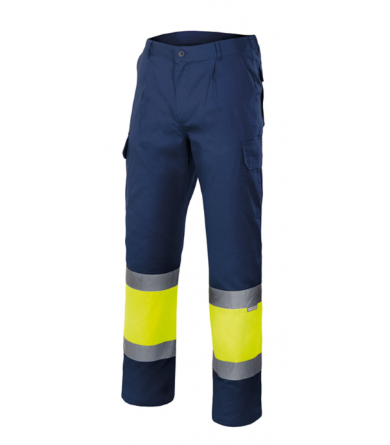 PANTALON 5XL AMARILLO FLUOR MA