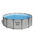 Piscina PVC BESTWAY Steel frame 427x122cm