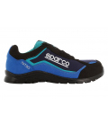 Zapato de seguridad T39 s3-src impermeable NITRO S3 SRC NRAZ tejido técnico negro/azul. SPARCO
