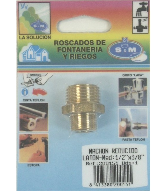 CONTRARROSCA M-M 1 2X3 8 LAT 200151