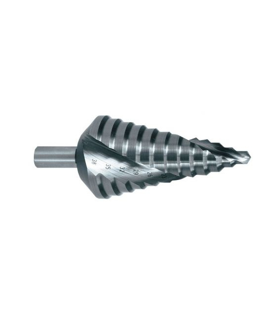 Broca escalonada HSS Ø 4,039,0 mm (13 pasos)