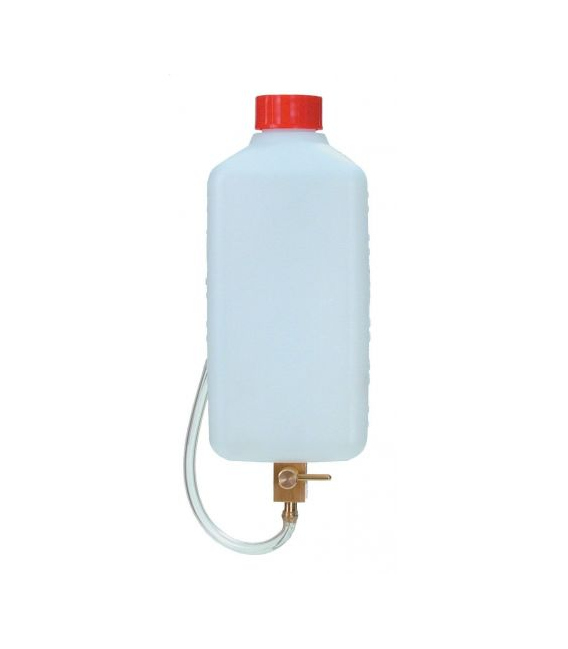 Botella de refrigeración con regulador, 500 ml.