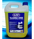 Taladrina refrigerante lubricante verde 5 LT. LIV