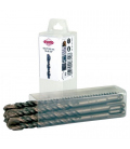 Pack de 10 brocas SDSplus 8x210 mm