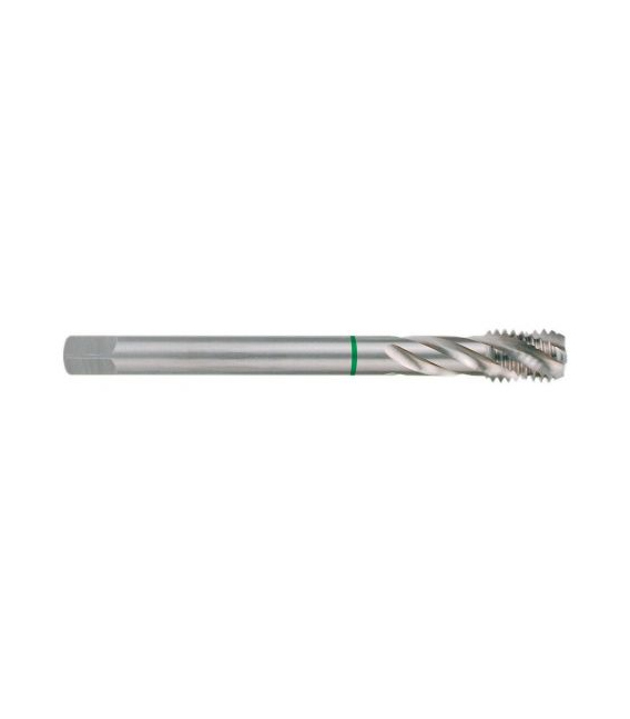 Macho de roscar para máquinas MF DIN 374 HSSCo 5 rectificado tipo C. Rosca MF24 x 1 mm