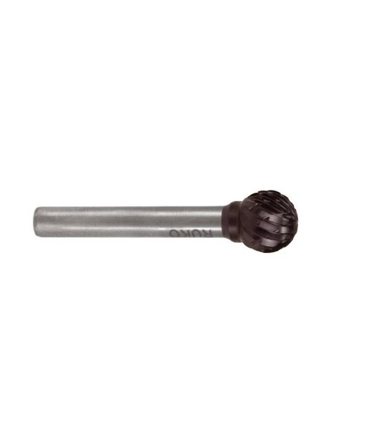 Fresas metal duro TiCN forma DKUD Esférica (Ø 12 mm)