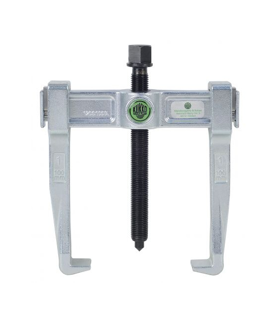 10Extractor de rodamientos universal de 2 patas Vario (150 x 100 mm)