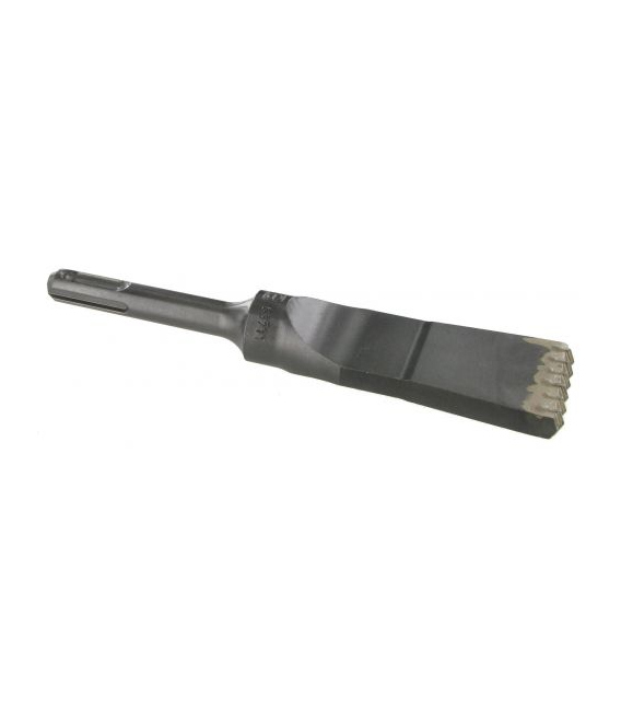 Cincel dientes metal duro SDSplus (210x36 mm)
