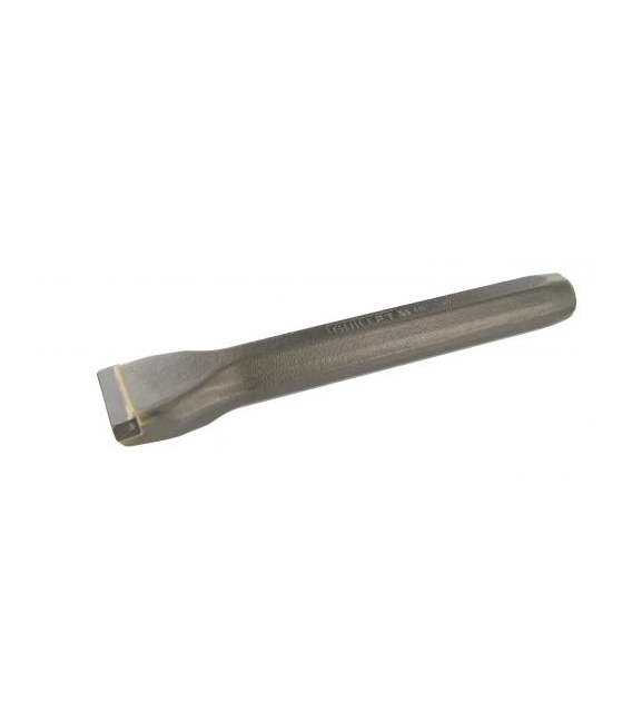 Cincel escafilador con placa de metal duro (220x25x40 mm)