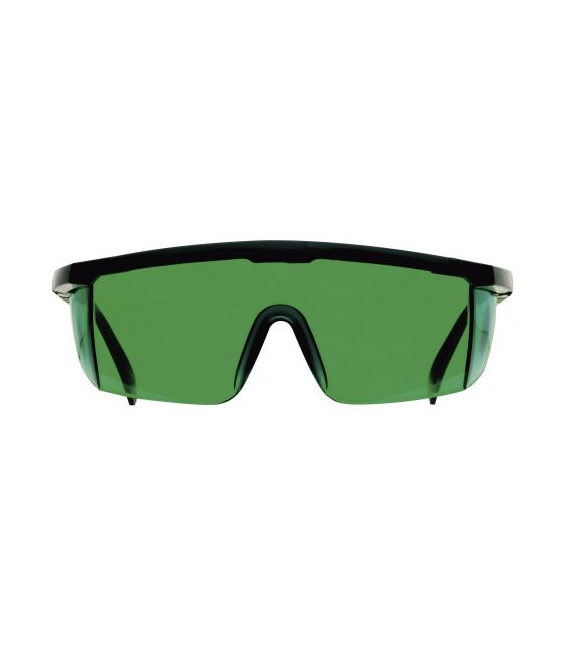 Gafas intensificadoras para niveles láser verdess