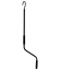 Manivela para recoger toldos 1200mm MICEL (Negro)