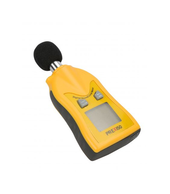 Sonómetro para medir el ruido de hasta 130 dB PPX130