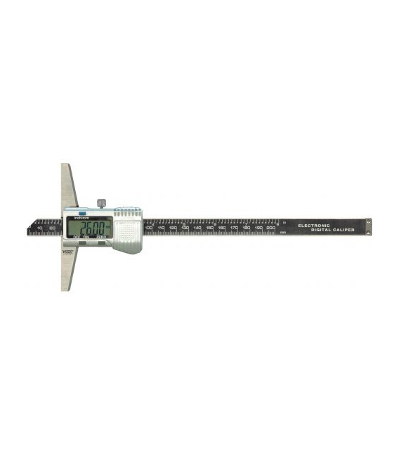 Calibre de profundidad electrónicodigital DIN 862 , Capacidad 150 mm