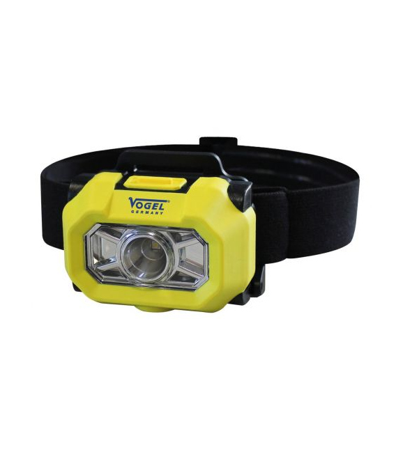 Linterna ATEX para cabeza IP67, Flujo luminoso 75/150 lm, 3 Watt