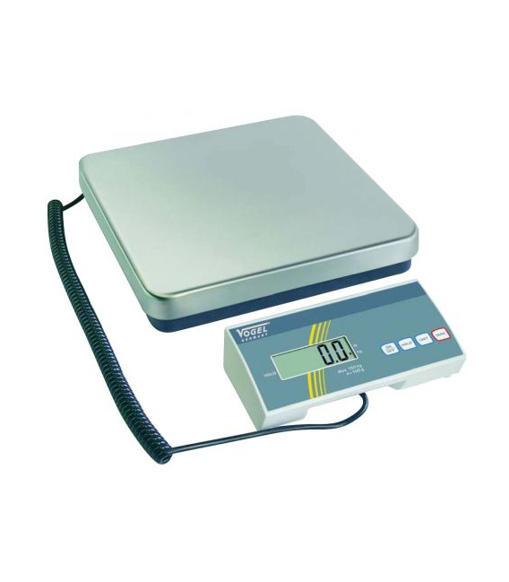 Balanza electrónica digital para paquetería máx. 35 kg