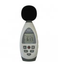 Medidor del nivel de sonido electrónico digital, Rango de medición dBA/dBC: 3080/ 50100/ 60110/ 80130