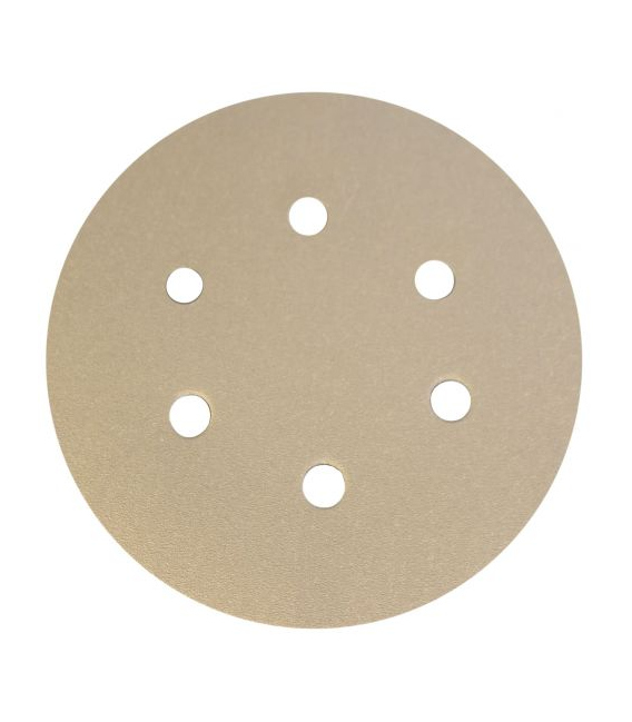 Caja de 50 discos de 150 mm de papel autoadherente AO antiembozo (grano 120)