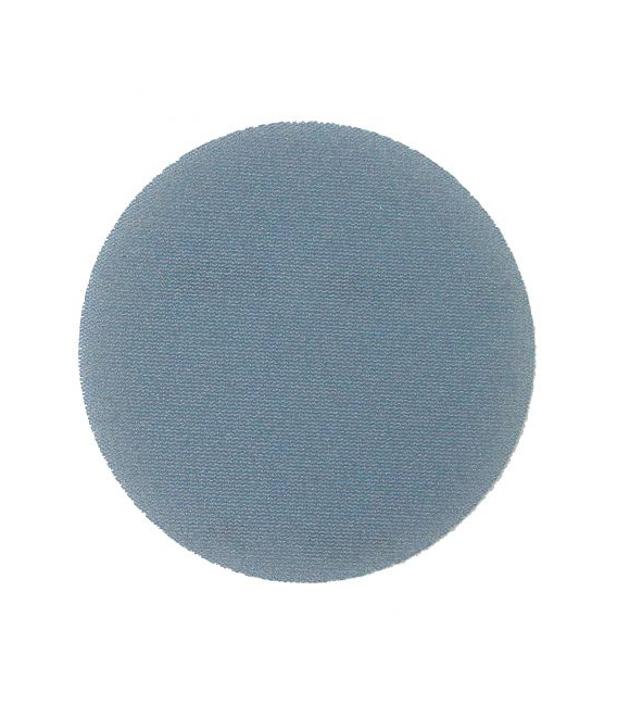 50 Discos de malla abrasiva autoadherente azul MAB (125/120)
