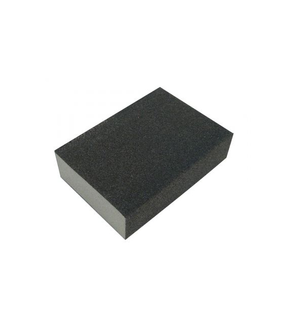 Caja de 100 esponjas de 70x100x25 mm abrasivas A/O grano Basto/Medio