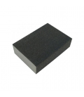 Caja de 100 esponjas de 70x100x25 mm abrasivas A/O grano Basto/Medio