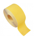 Rollos papel lija Óxido de Aluminio amarillo (120 mm x Gr.60)