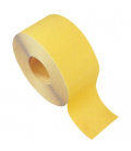Rollos papel lija Óxido de Aluminio amarillo (120 mm x Gr.80)