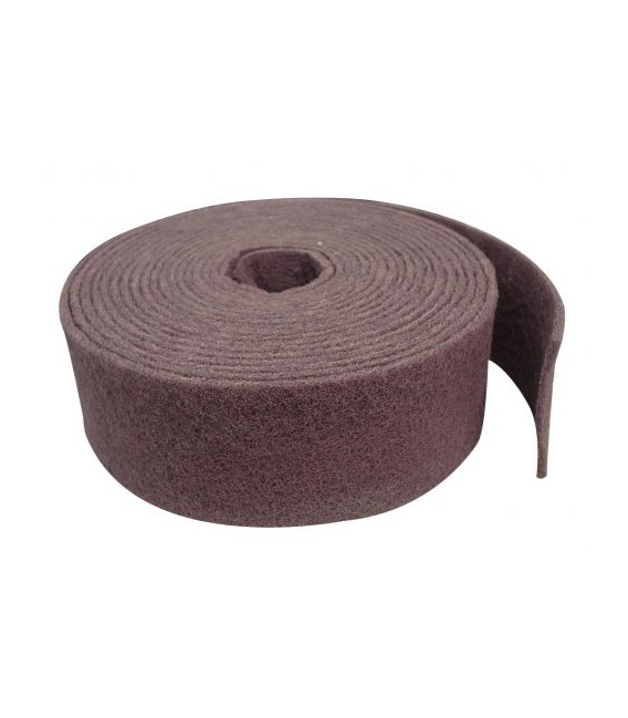 Rollos fibra abrasiva sin tejer calidad profesional (Ancho 100 mm Largo 10.000 mm Grano VF280/320)