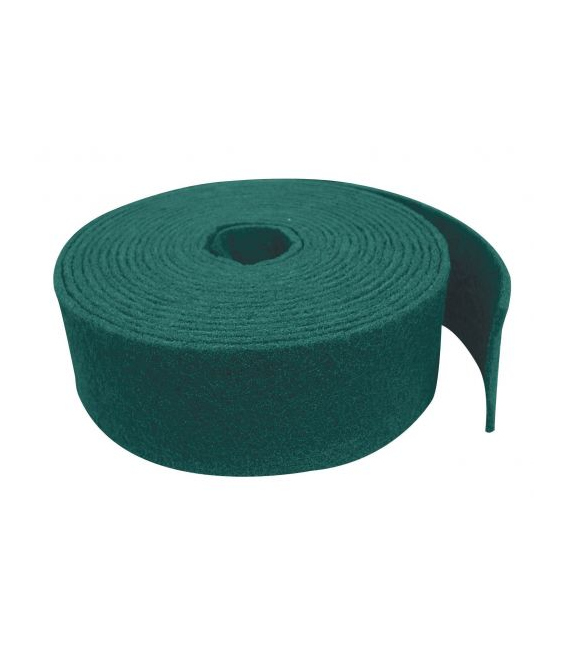 Rollos fibra abrasiva sin tejer calidad básica de menor densidad (Ancho 100 mm Largo 10.000 mm Grano VF280/320)