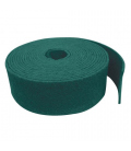 Rollos fibra abrasiva sin tejer calidad básica de menor densidad (Ancho 100 mm Largo 10.000 mm Grano VF280/320)