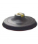 Base lijadora autoadherente de gancho y bucle flexible Ø 175 mm