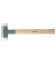Maza anti rebote mango madera Supercraft Ø 20 mm