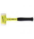 Maza anti rebote metálico amarillo Supercraft Ø 50 mm