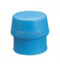 Boca de TPE azul de Ø 60 mm para Simplex
