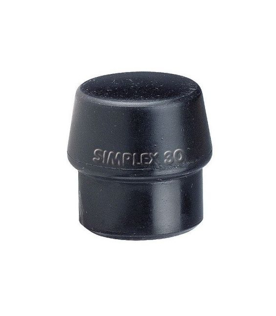 Boca de recambio goma negra Simplex Ø 60 mm