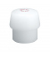 Boca de recambio Superplástico blanco Simplex Ø 80 mm