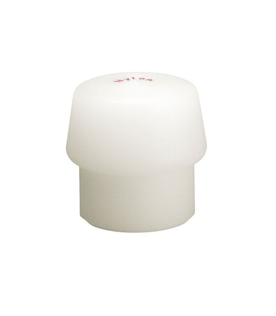 Boca de recambio nylon blanco Simplex Ø 40 mm