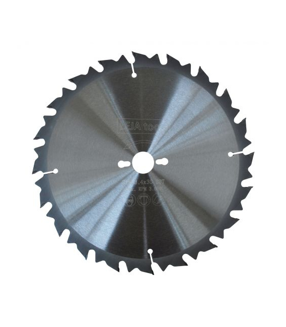 3153020LJSierra circular LWZNR Resistente a los clavos de 315x30 mm con 20 dientes